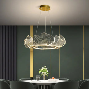 Liljeblad Lyxkrona - Luxury Nordic Lotus Leaf Chandelier