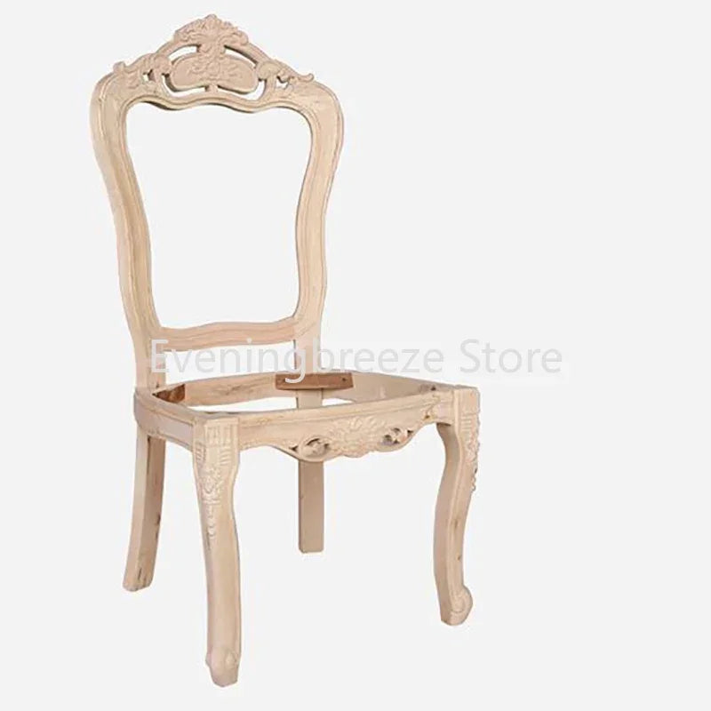 Havsnarv Oakennoble - 1 Luxury Nordic Wooden Dining Chair