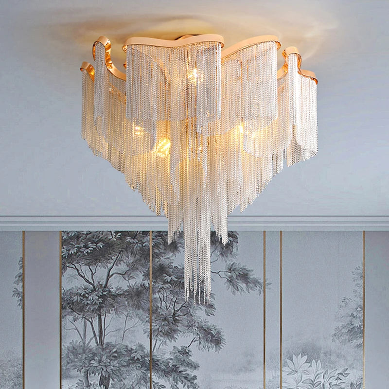 Fjellglans Lyskrone - Luxury Nordic Chandelier