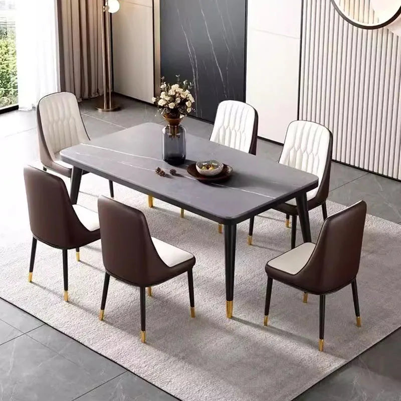 Gullstein Bord - Luxury Nordic Dining Table Set