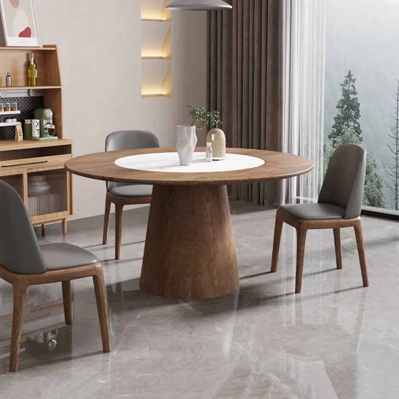 Eikbord Nordisk Simplicitet - Luxury Nordic Wood Dining Table