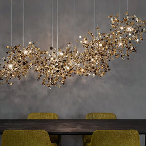 Isbjörnkrona Praktkristall - Luxury Nordic Chandelier