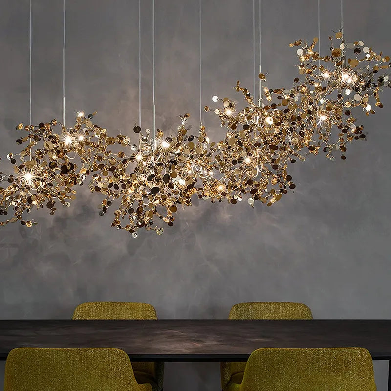 Isbjörnkrona Praktkristall - Luxury Nordic Chandelier