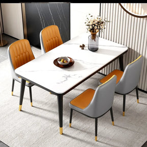 Gullstein Bord - Luxury Nordic Dining Table Set