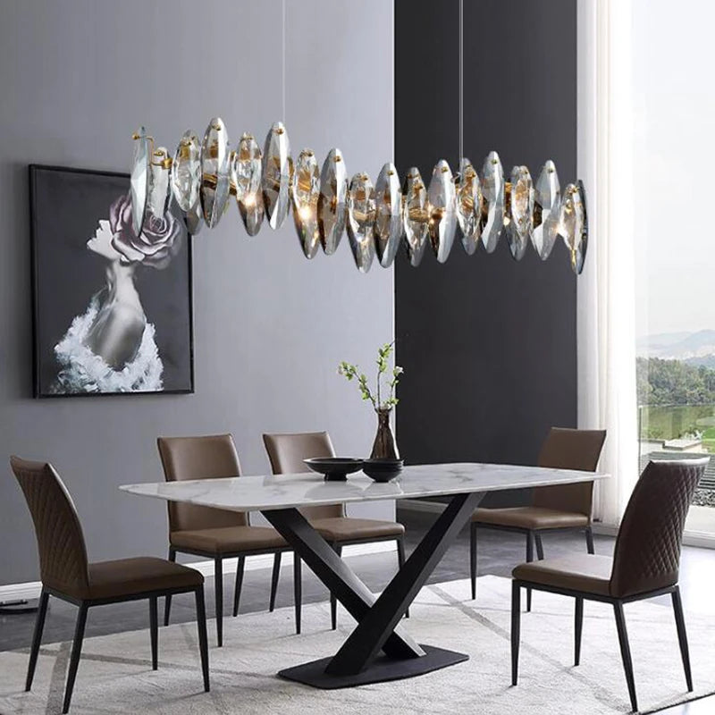 Sigrun Lysprisma Lux - Luxury Nordic Pendant Light