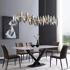 Sigrun Lysprisma Lux - Luxury Nordic Pendant Light