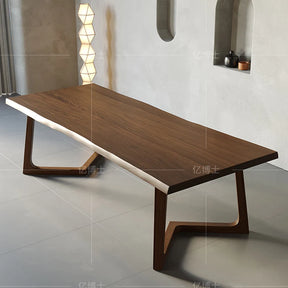 Skogvelstand Spisebord - Luxury Wooden Nordic Dining Table