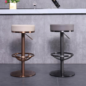 Haldor Swiveluxe - 1 Ultra Luxury Nordic Bar Stool