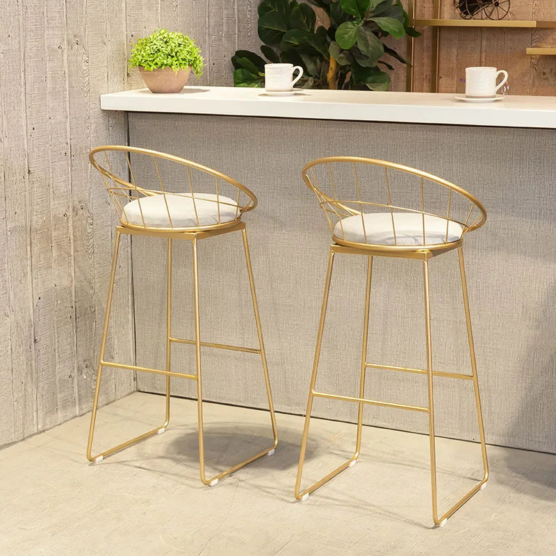 Sif Gullbein Hækistóll - 6 Luxury Nordic Bar Stool Set