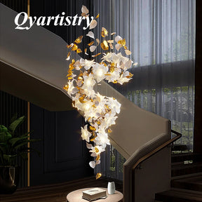 Freyja Glanskrone Lux - Luxury Nordic Chandelier