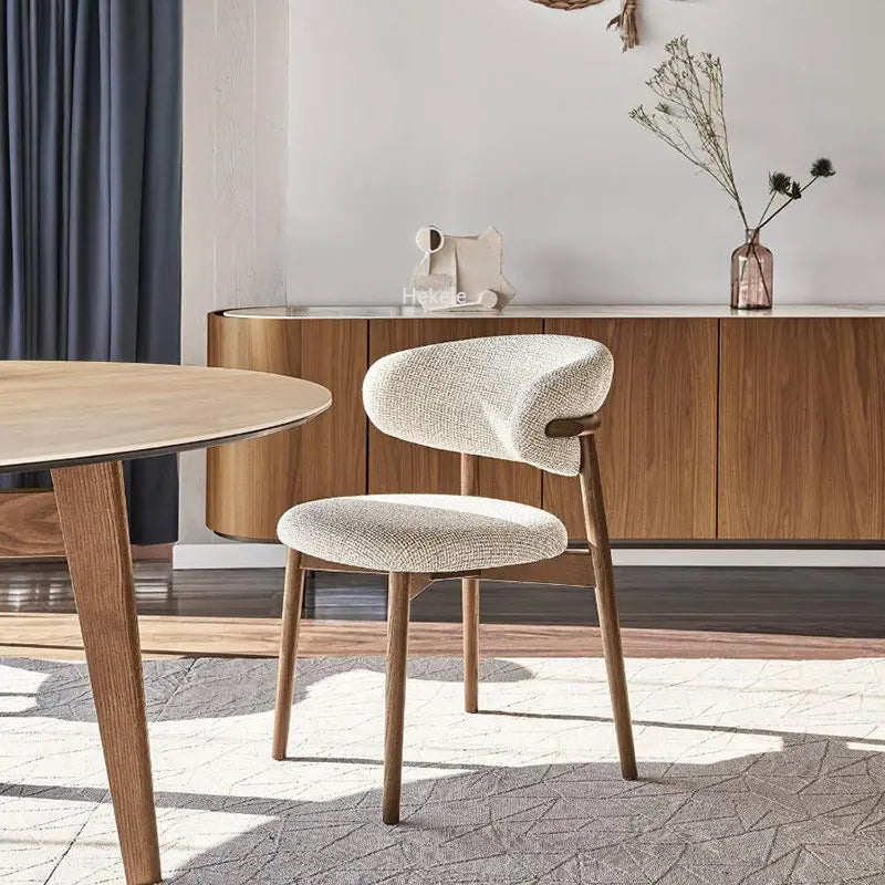 Ragnhild Eikstol Veluxe - 1 Luxury Nordic Dining Chair