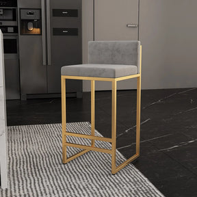 Ragnvald Járnhækistóll - 1 Luxury Nordic Iron Bar Stool