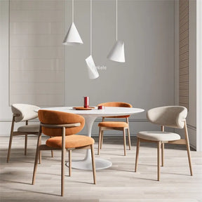 Ragnhild Eikstol Veluxe - 1 Luxury Nordic Dining Chair