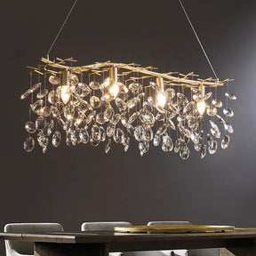 Grenljus Lyxkrona - Luxury Nordic Branch Chandelier