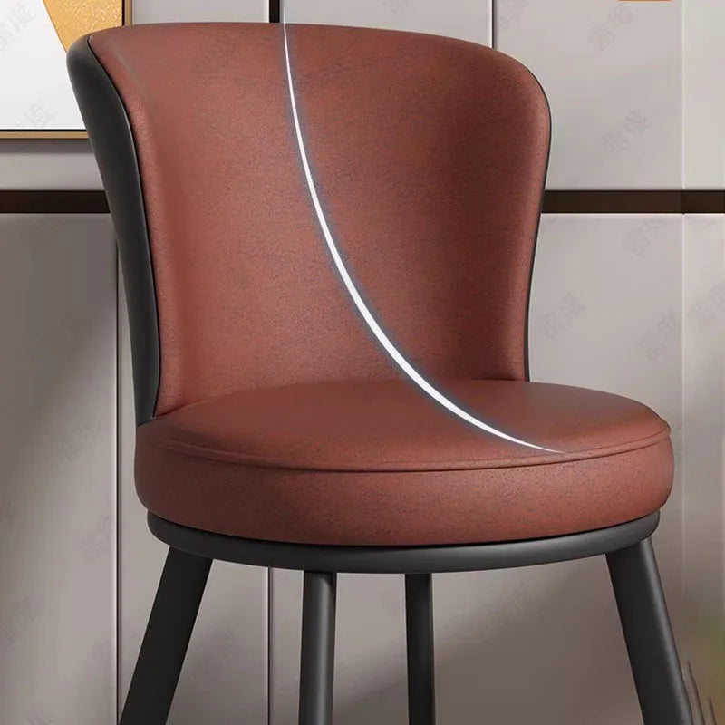 Vintagelys Praktstol - 1 Luxury Vintage Nordic Dining Chair