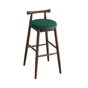 Freyr Timbercrest - 1 Luxury Nordic Bar Stool