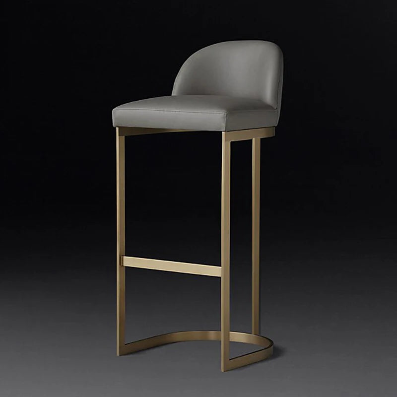 Magni Skinnseta Hækistóll - 1 Ultra Luxury Nordic Bar Stool