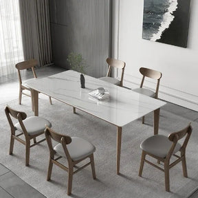 Gullfjell Marmorbord - Luxury Nordic Dining Table
