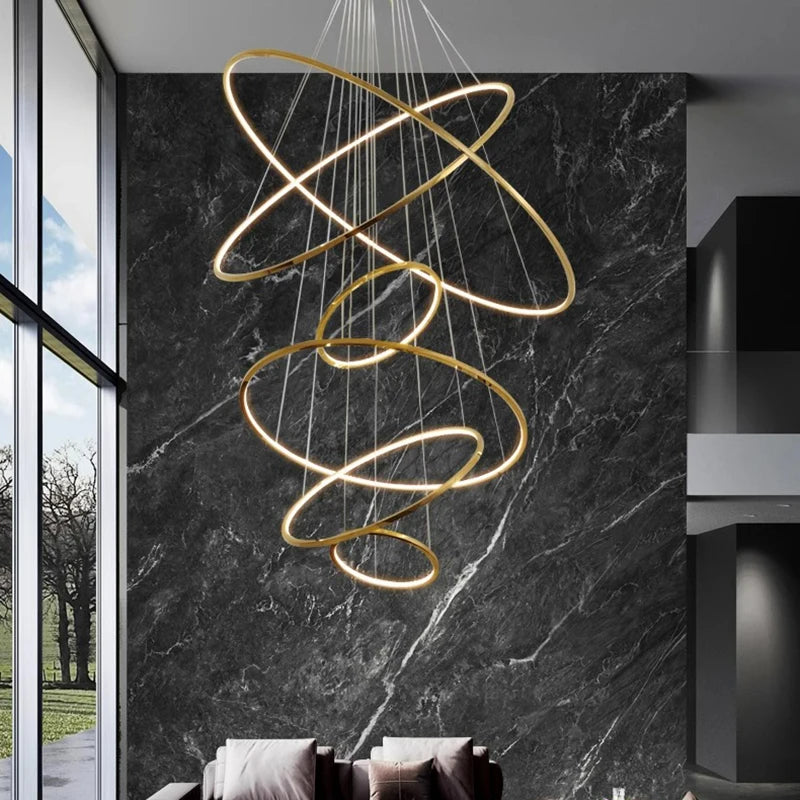 Skjoldlys Lysekrona - Luxury Nordic Chandelier