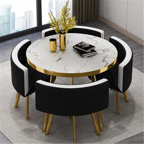 Modern Simple Dining Tables Reception Negotiation Wooden Dining Tables Rest Office Restaurant Mesas De Comedor Home Furniture - FuturKitchen