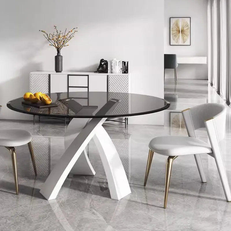 Glasørn Fjellbryn - Luxury Nordic Glass Dining Table