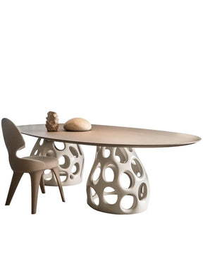 Khayal Al-Fann - Luxury Moroccan Abstract Dining Table Set