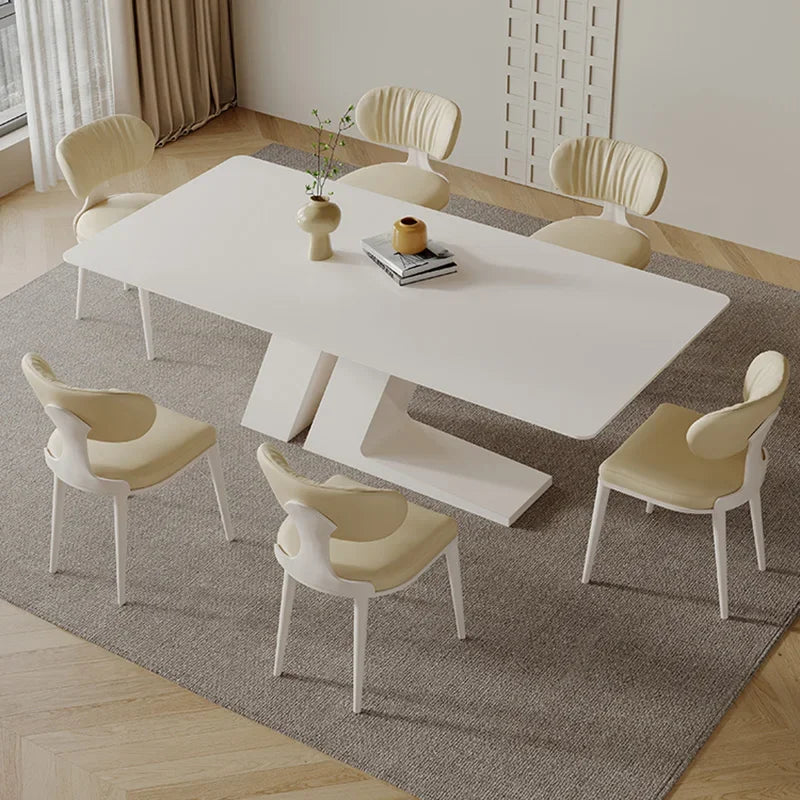 Steinmarmor Middagsbord - Luxury Dining Table set