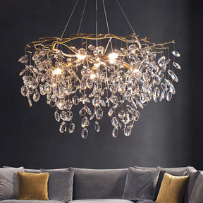 Grenljus Lyxkrona - Luxury Nordic Branch Chandelier