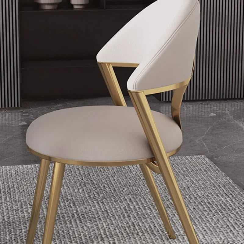 Gunnar Hvitglans Stoluxe - 1 Luxury Nordic Dining Chair