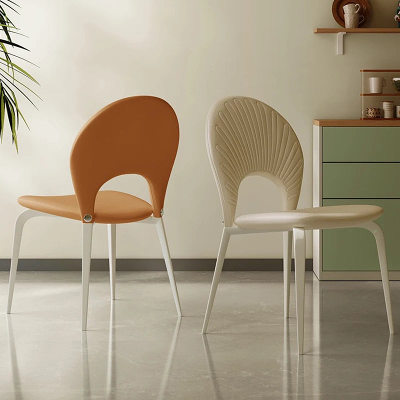 Estetikkunst Luksusstol - 1 Luxury Aesthetic Nordic Dining Chair