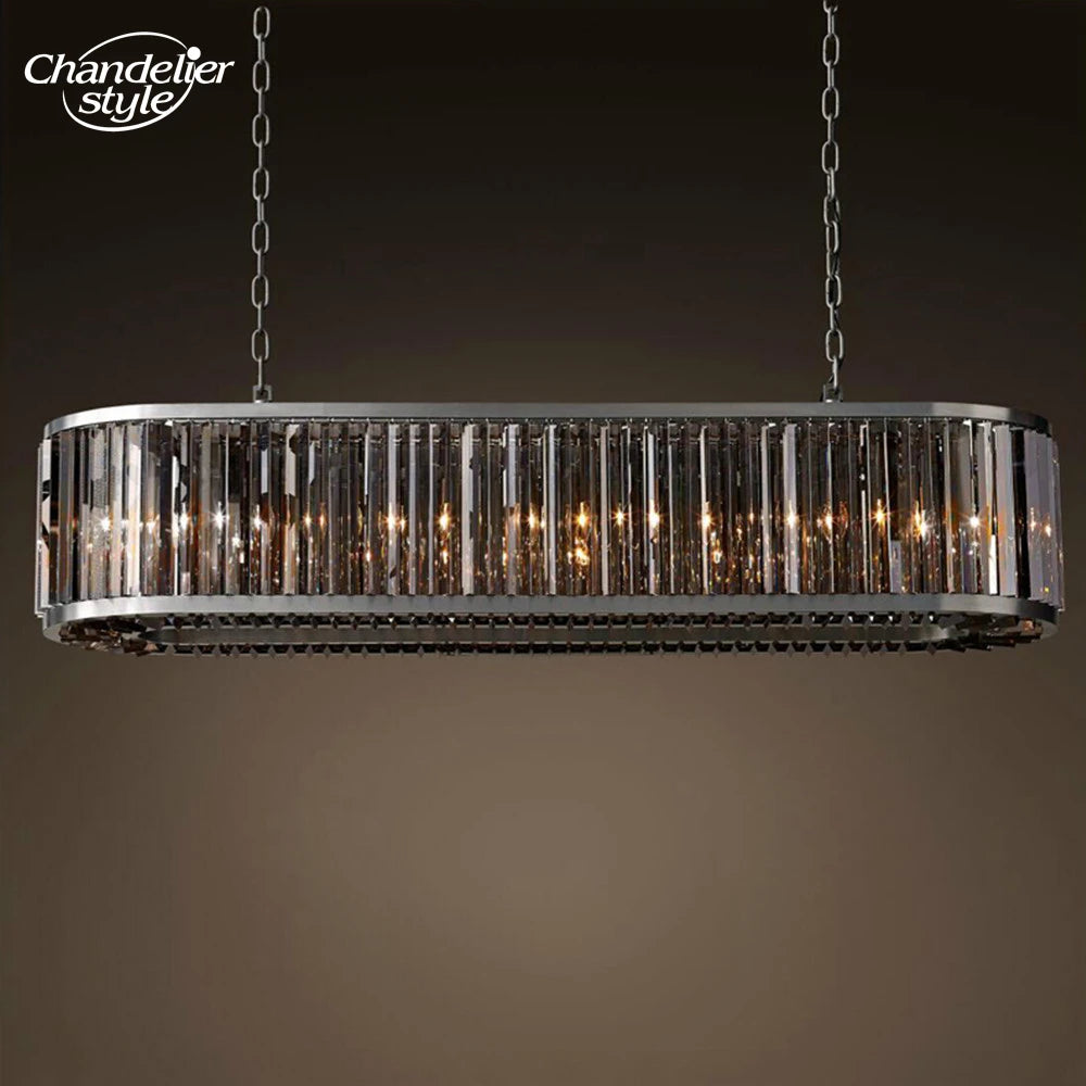 Fjordr Lysprisma - Luxury Nordic Chandelier