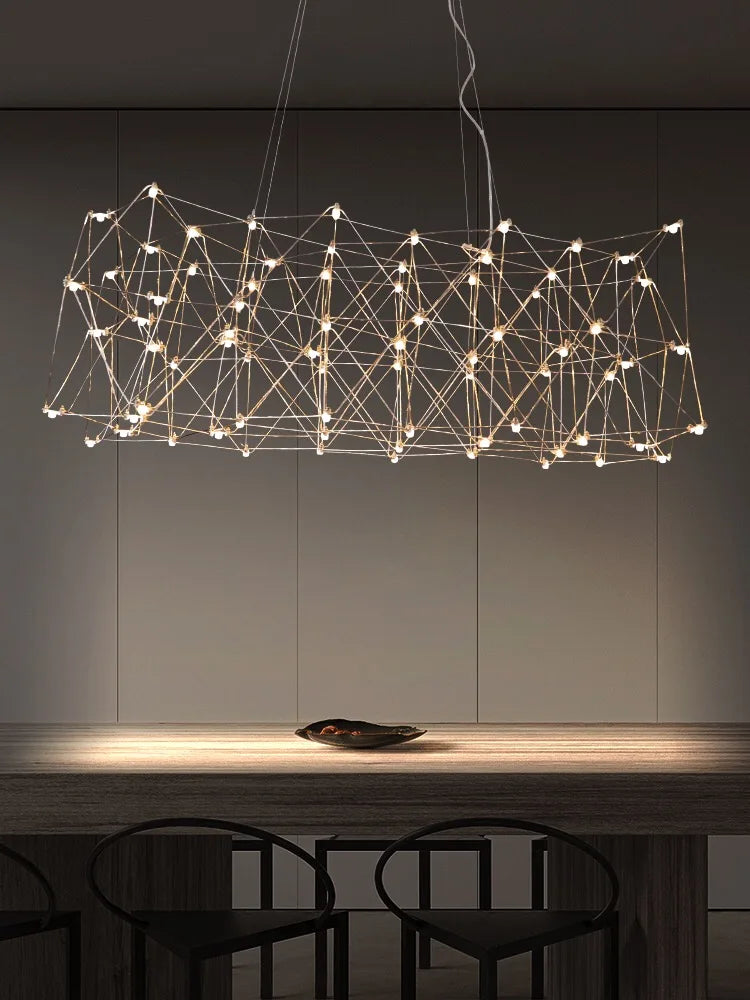 Stjernelys Hengelamper - Luxury Nordic Starlight Pendant Light