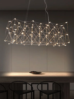 Stjernelys Hengelamper - Luxury Nordic Starlight Pendant Light