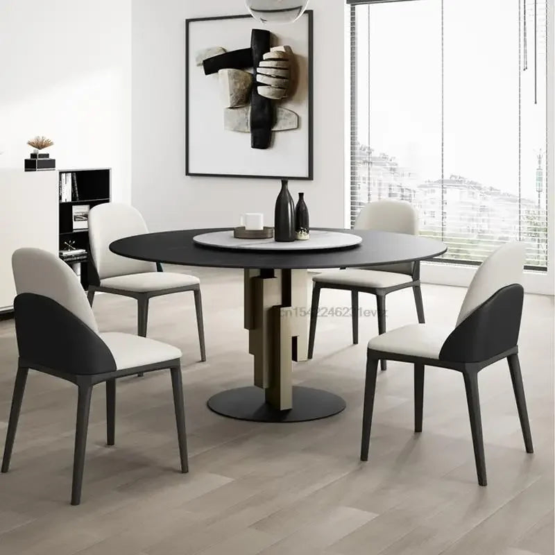 StenPrakt Bord - Luxury Nordic Dining Table Set