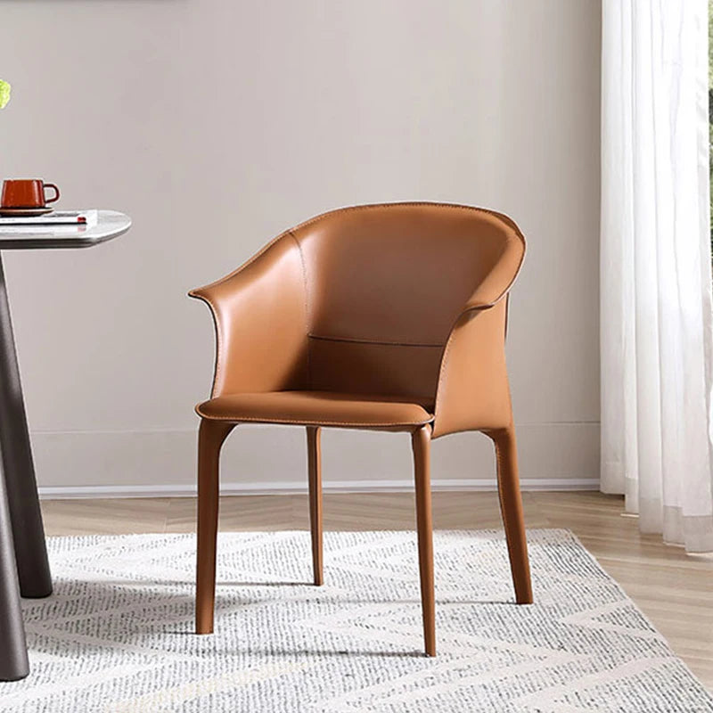 Isbjørn Skinnsete Tron - 1 Luxury Nordic Dining Chair