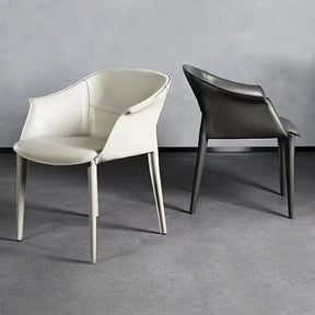 Isbjørn Skinnsete Tron - 1 Luxury Nordic Dining Chair