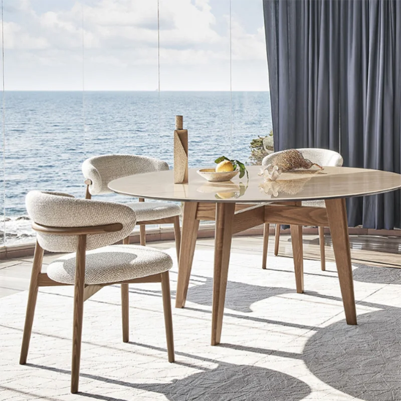 Haldora Mjukstol - 1 Luxury Nordic Dining Chair