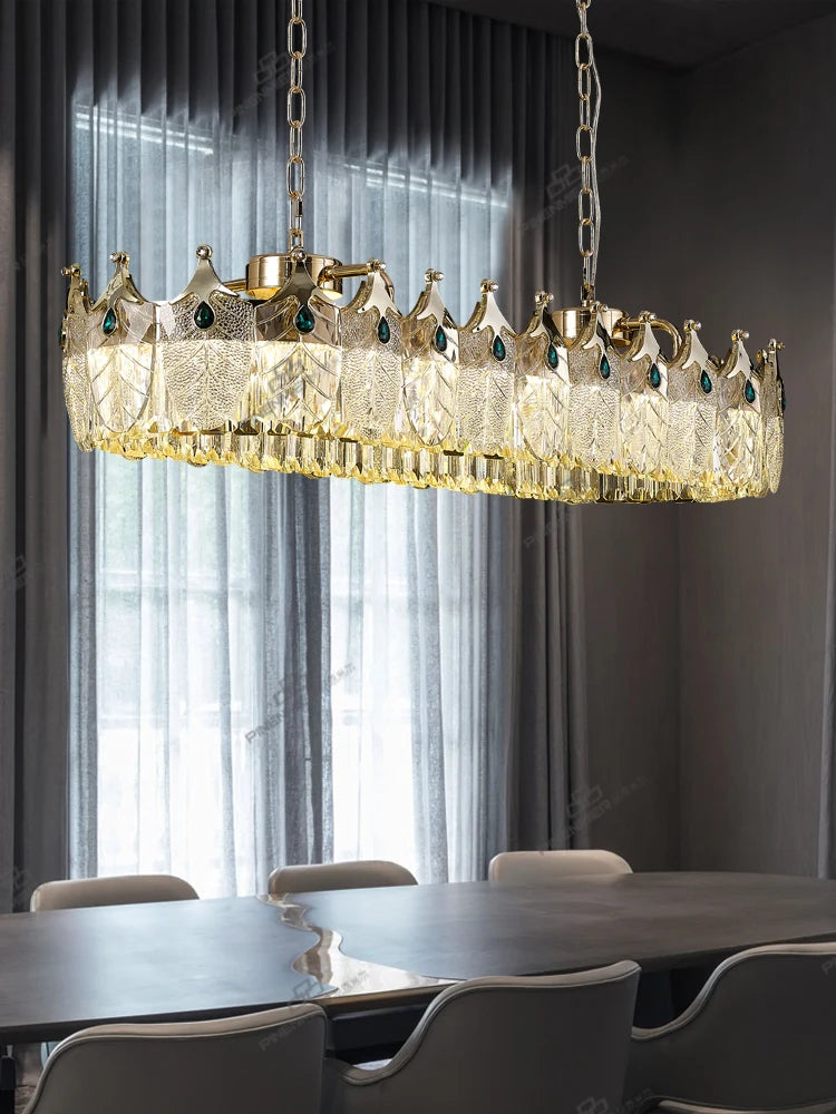Eirik Solhjerte Lux - Luxury Nordic Chandelier