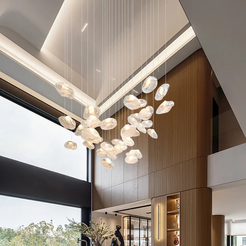 Molnform Lyxpendellampa - Luxury Nordic Pendant Lights