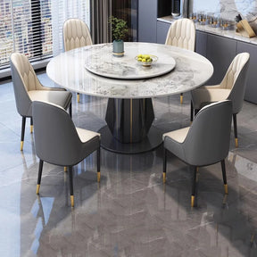 Marmorsvingning Bord - Luxury Nordic Dining Table