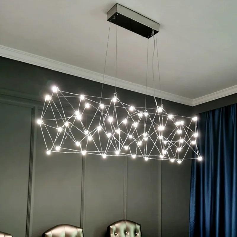 Stjerneglans Hengelampe - Luxury Nordic Starlight 3 Pendant Light