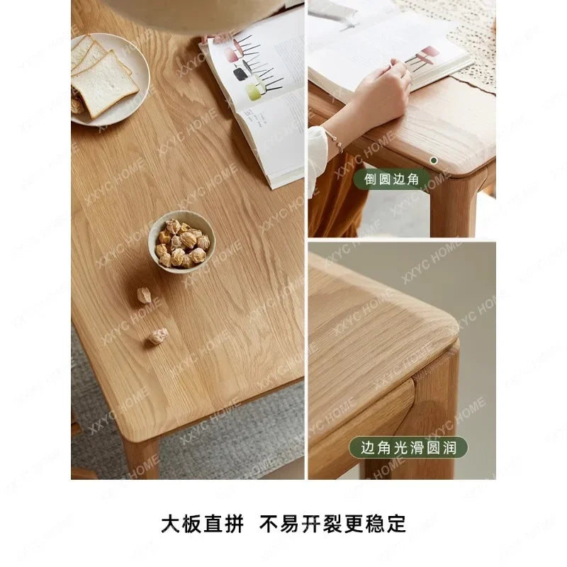Kiwami Kizuna - Luxury Japanese Wood Dining Table