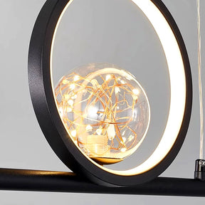 Himmelsk Lyspendel - Luxury Nordic Lamp Light