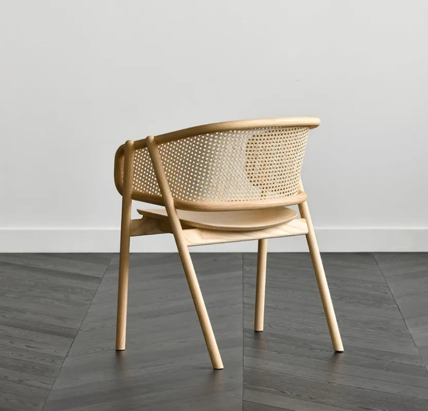 Nordisk Eik - 1 Luxury Nordic Dining Chair