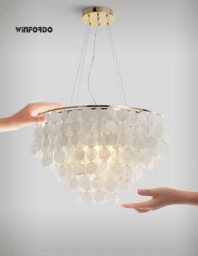 Lysvind Glanskrone - Luxury Nordic Chandelier