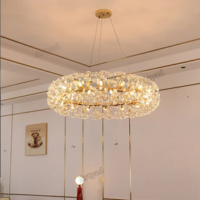 Skjoldra Krystallprakt - Luxury Nordic Chandelier