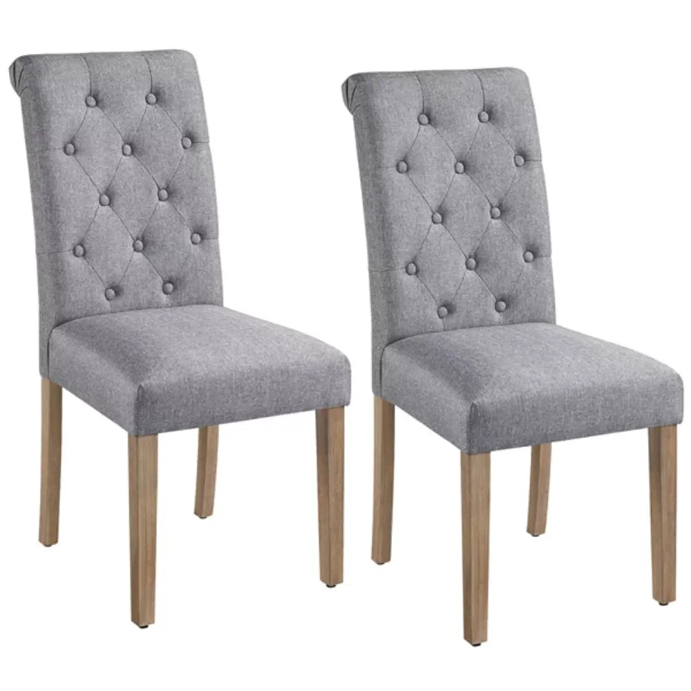 Sjøglans Stol - Luxury Nordic Dining Chair 2 Pc