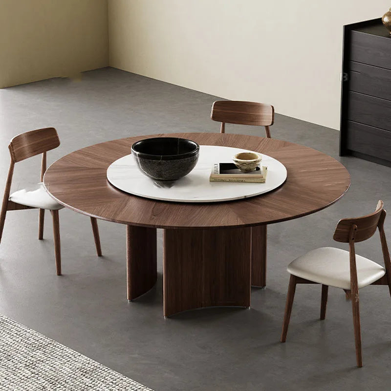 Skogbord - Luxury Nordic Wood Dining Table Set