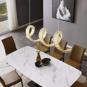 Thorstein Glødeluft - Luxury Nordic Pendant Light