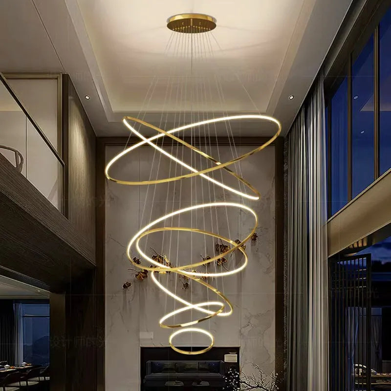 Skjoldlys Lysekrona - Luxury Nordic Chandelier